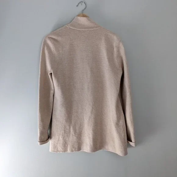 J. Crew Beige Cardigan Sweater - Picture 5 of 5